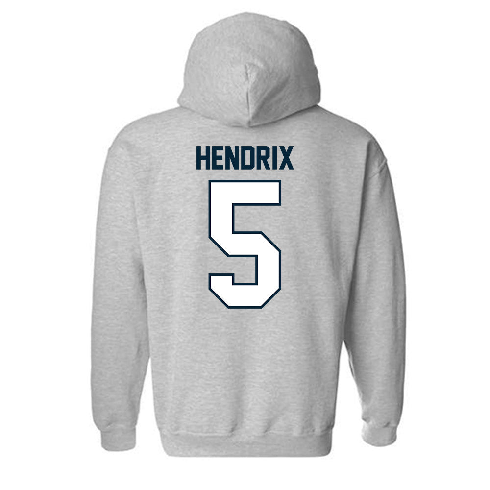 Utah State - NCAA Women's Soccer : Ellie Hendrix - Hooded Sweatshirt-1