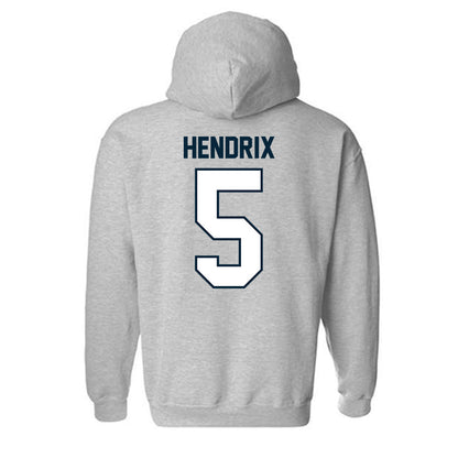 Utah State - NCAA Women's Soccer : Ellie Hendrix - Hooded Sweatshirt-1