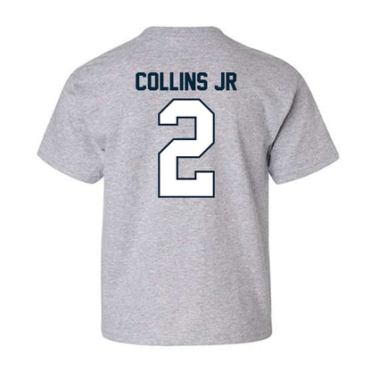 Utah State - NCAA Men's Basketball : Mj Collins Jr - Youth T-Shirt-1