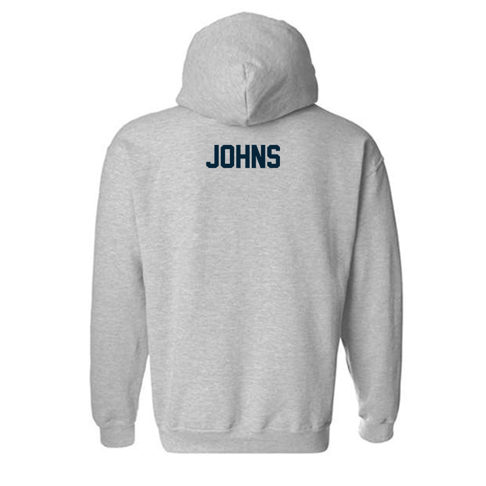 Utah State - NCAA Men's Track & Field : Blake Johns - Hooded Sweatshirt-1