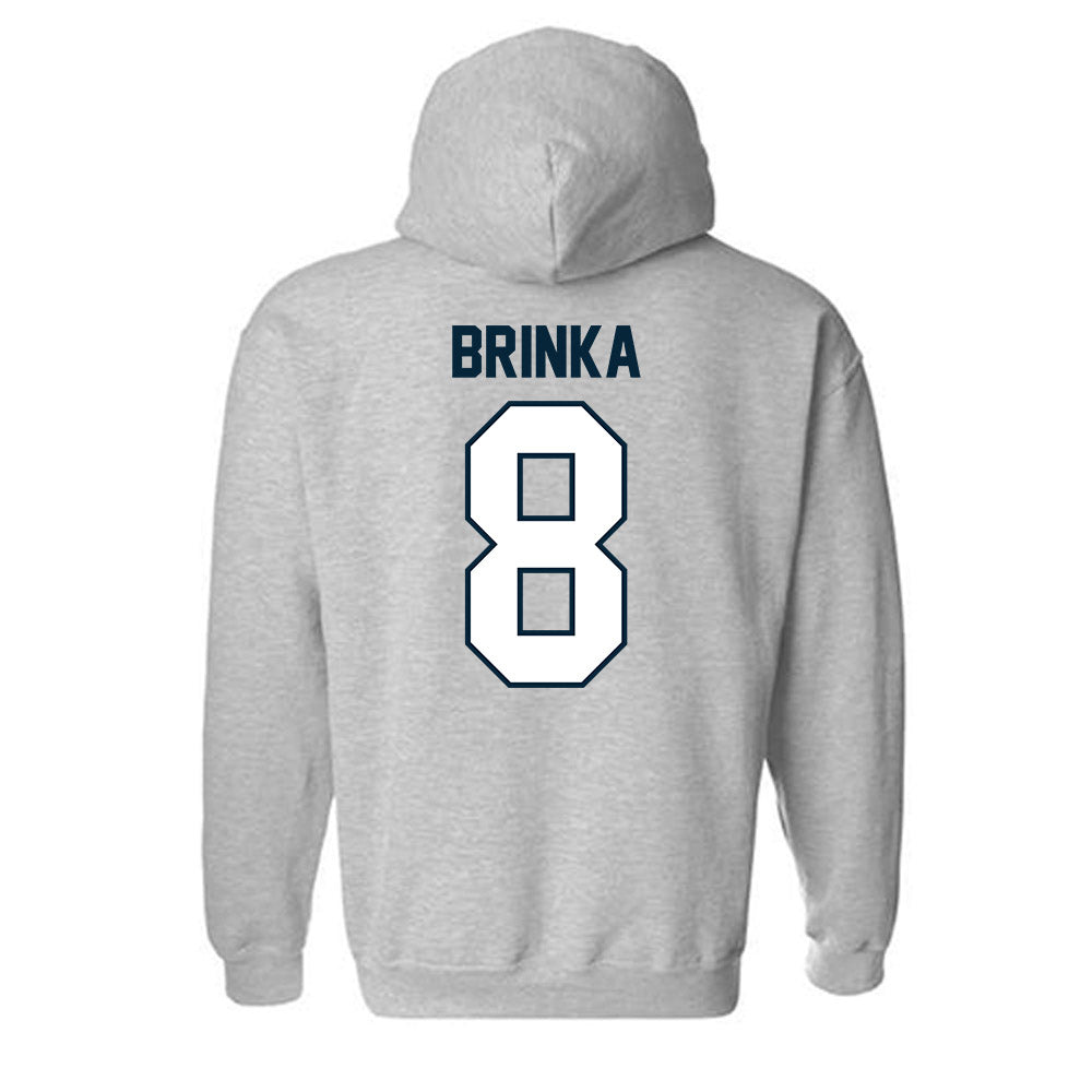 Utah State - NCAA Softball : Emmalyn Brinka - Hooded Sweatshirt-1