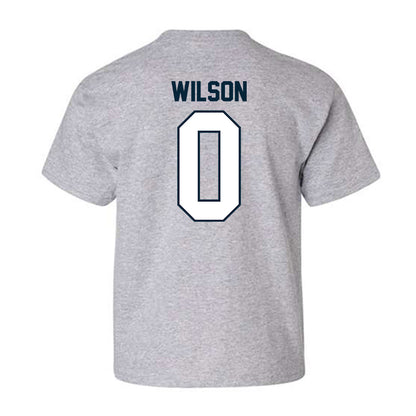 Utah State - NCAA Women's Basketball : Rachel Wilson - Youth T-Shirt-1