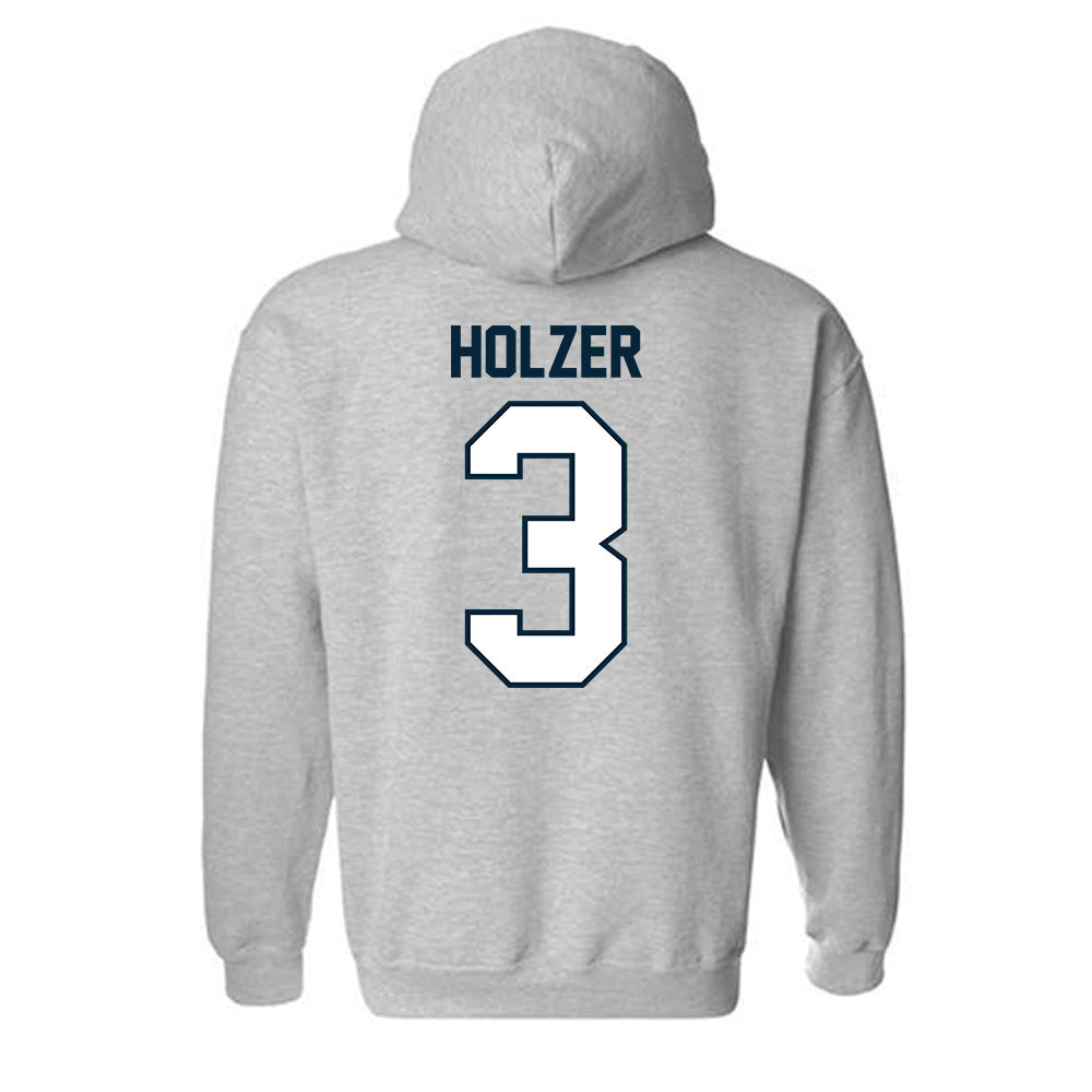 Utah State - NCAA Softball : Natalie Holzer - Classic Shersey Hooded Sweatshirt-1