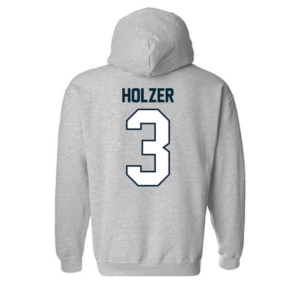 Utah State - NCAA Softball : Natalie Holzer - Classic Shersey Hooded Sweatshirt-1