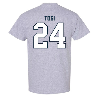 Utah State - NCAA Men's Basketball : Kingston Tosi - T-Shirt-1