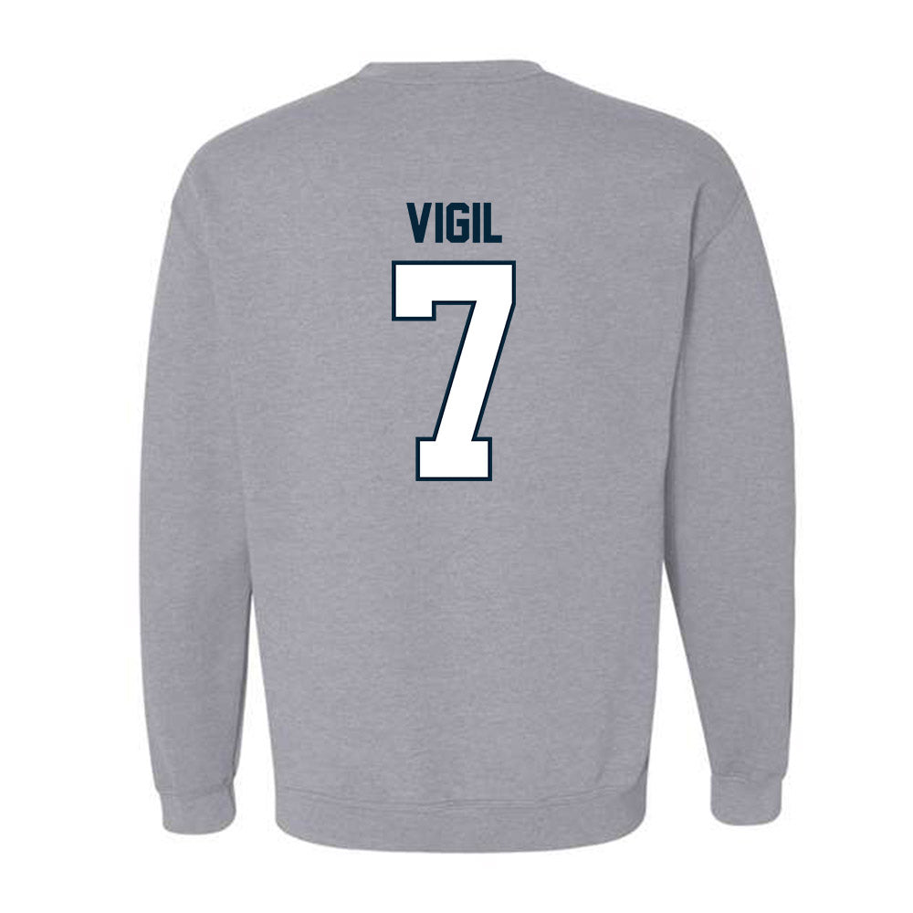 Utah State - NCAA Women's Soccer : Kasie Vigil - Classic Shersey Crewneck Sweatshirt-1
