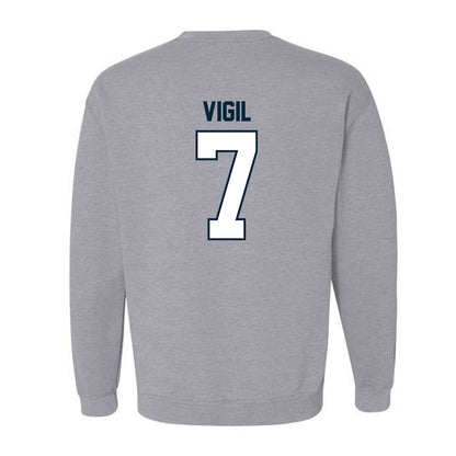 Utah State - NCAA Women's Soccer : Kasie Vigil - Classic Shersey Crewneck Sweatshirt-1