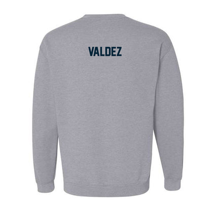Utah State - NCAA Women's Gymnastics : Alianna Valdez - Crewneck Sweatshirt-1