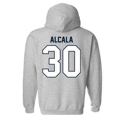 Utah State - NCAA Women's Soccer : Valeria Alcala - Classic Shersey Hooded Sweatshirt-1