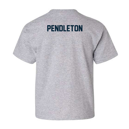 Utah State - NCAA Football : Jordan Pendleton - Classic Shersey Youth T-Shirt-1