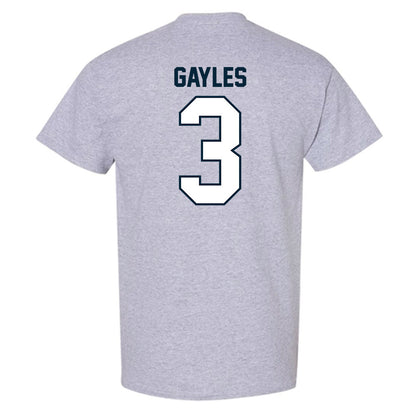 Utah State - NCAA Women's Basketball : Aaliyah Gayles - T-Shirt-1