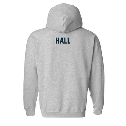 Utah State - NCAA Men's Track & Field : mathew hall - Hooded Sweatshirt-1