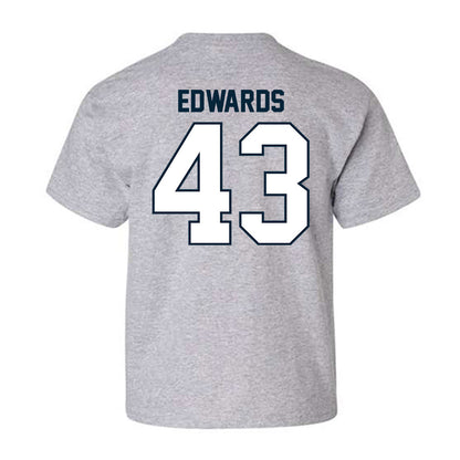 Utah State - NCAA Football : Owen Edwards - Youth T-Shirt-1