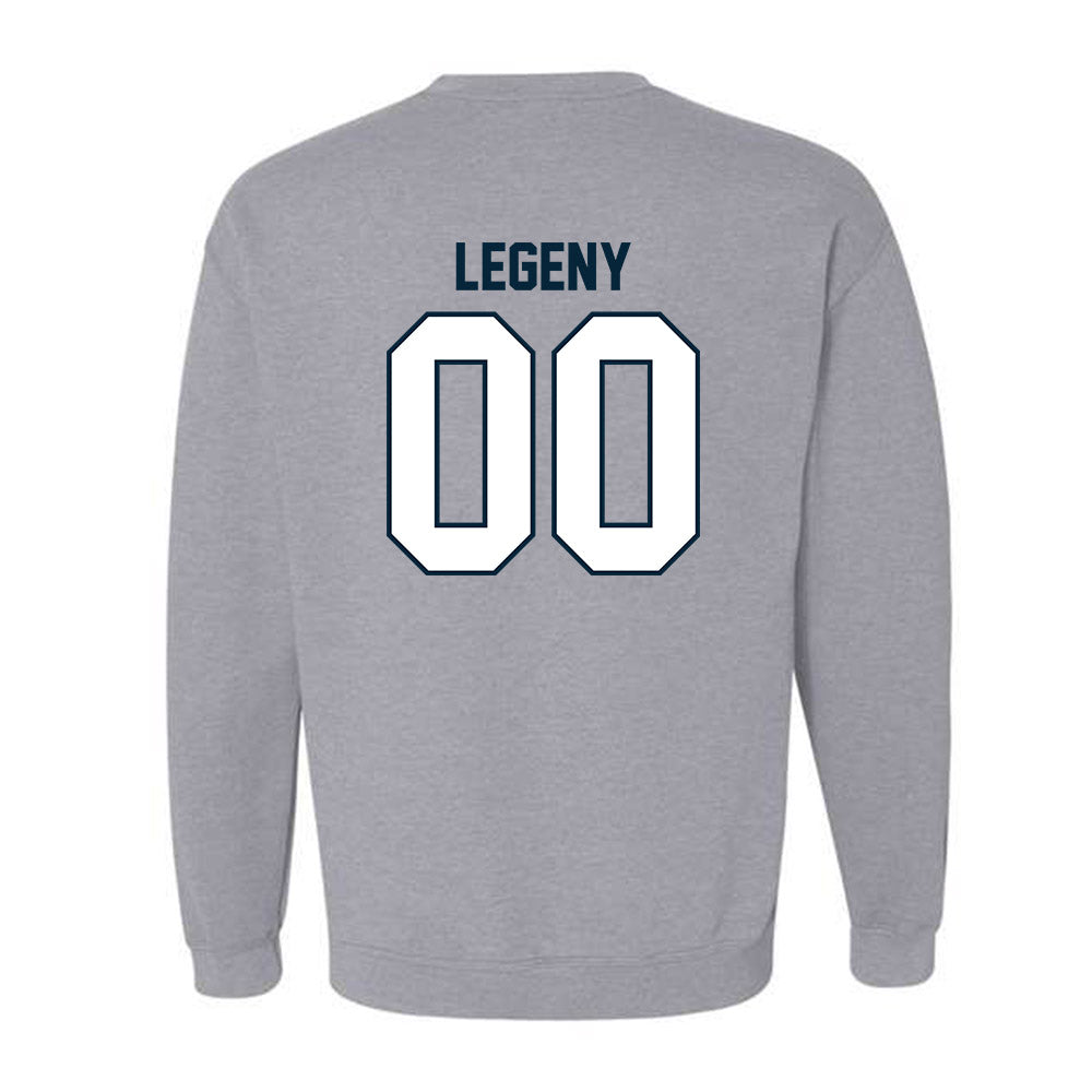 Utah State - NCAA Softball : Camryn Legeny - Classic Shersey Crewneck Sweatshirt-1