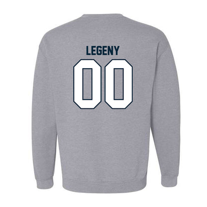 Utah State - NCAA Softball : Camryn Legeny - Classic Shersey Crewneck Sweatshirt-1