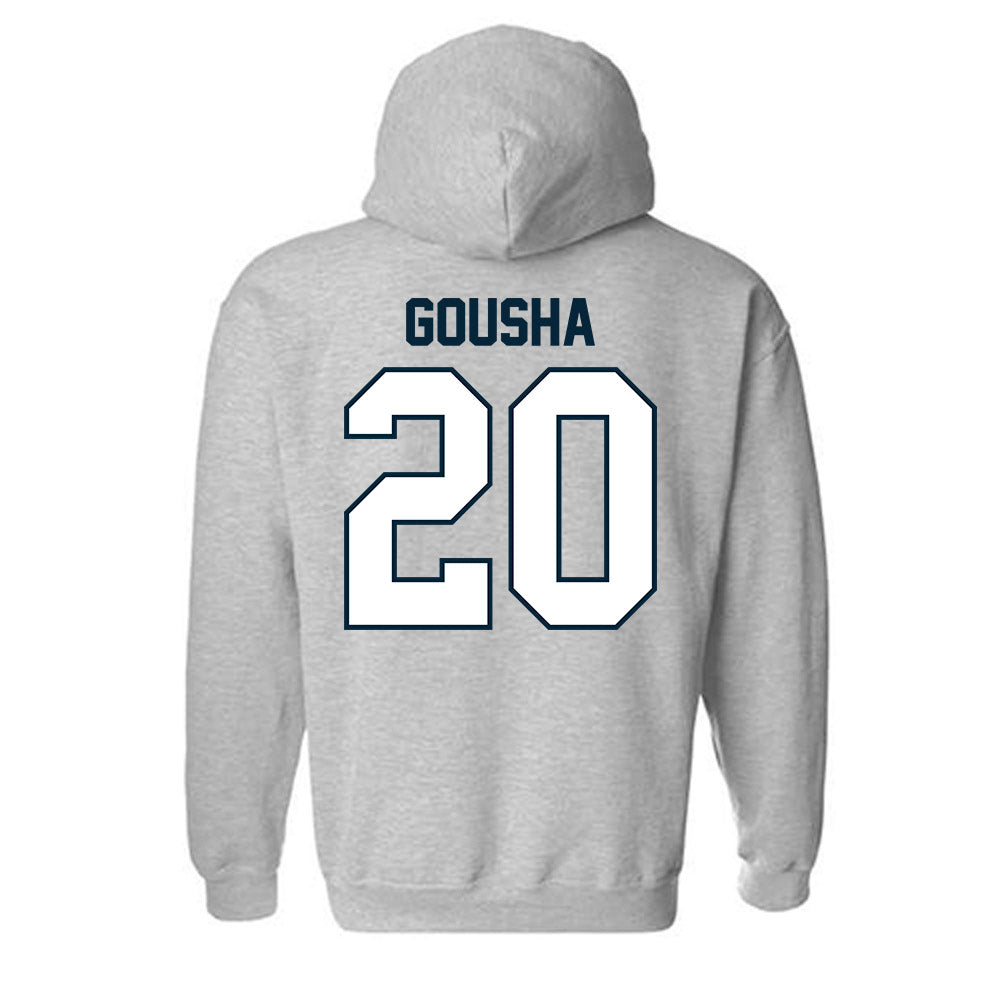 Utah State - NCAA Softball : Keely Gousha - Classic Shersey Hooded Sweatshirt-1