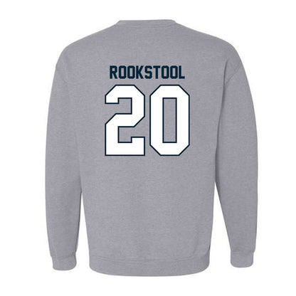 Utah State - NCAA Women's Basketball : Kylani Rookstool - Classic Shersey Crewneck Sweatshirt-1