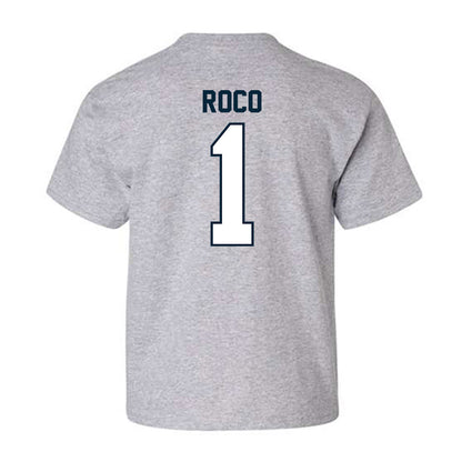Utah State - NCAA Women's Basketball : Catalina Roco - Classic Shersey Youth T-Shirt-1
