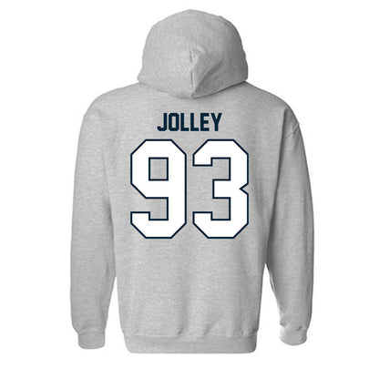 Utah State - NCAA Football : Tanner Jolley - Hooded Sweatshirt-1
