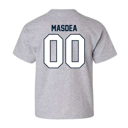 Utah State - NCAA Football : Tyler Masdea - Classic Shersey Youth T-Shirt-1