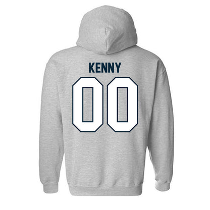 Utah State - NCAA Football : Odhran Kenny - Classic Shersey Hooded Sweatshirt-1
