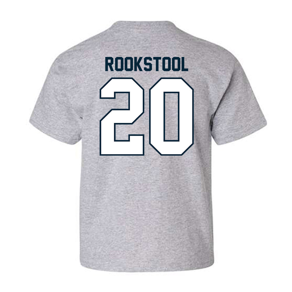 Utah State - NCAA Women's Basketball : Kylani Rookstool - Classic Shersey Youth T-Shirt-1