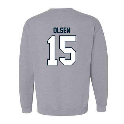 Utah State - NCAA Football : Ty Olsen - Crewneck Sweatshirt-1