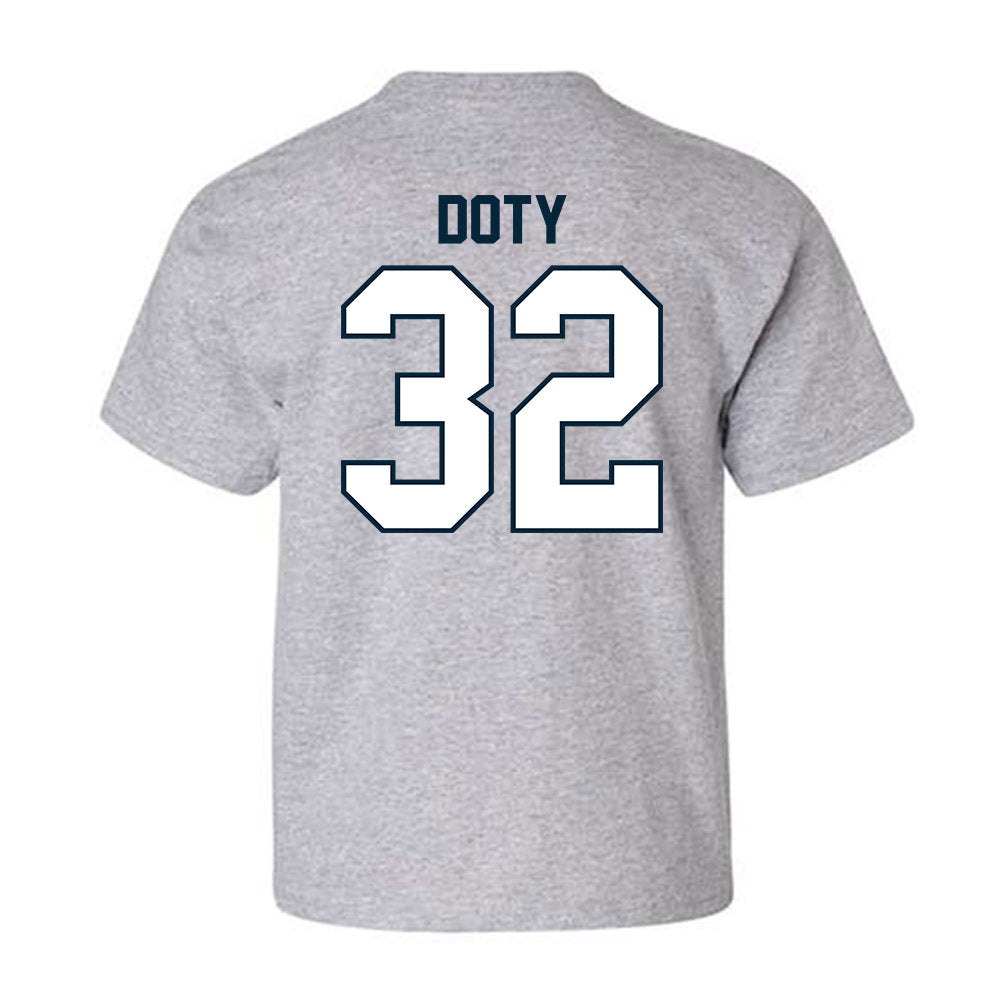 Utah State - NCAA Football : Charger Doty - Youth T-Shirt-1