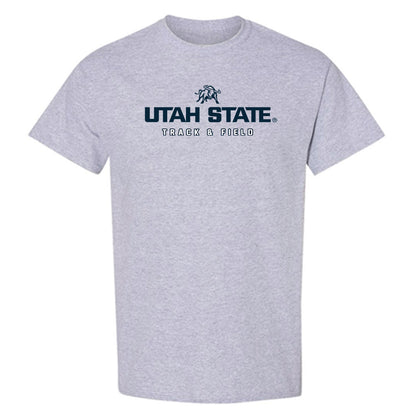 Utah State - NCAA Men's Track & Field : Gavin Beierle - T-Shirt