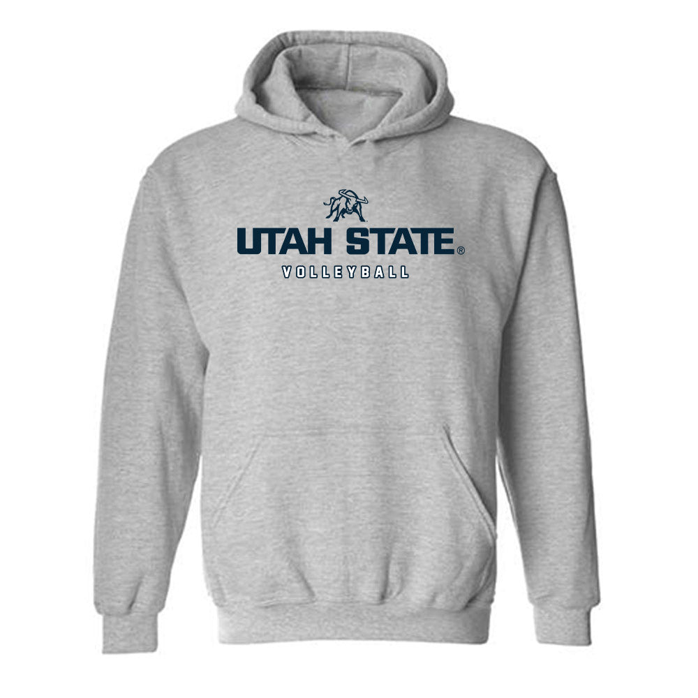 Utah State - NCAA Women's Volleyball : Sophie Scott - Classic Shersey Hooded Sweatshirt-0