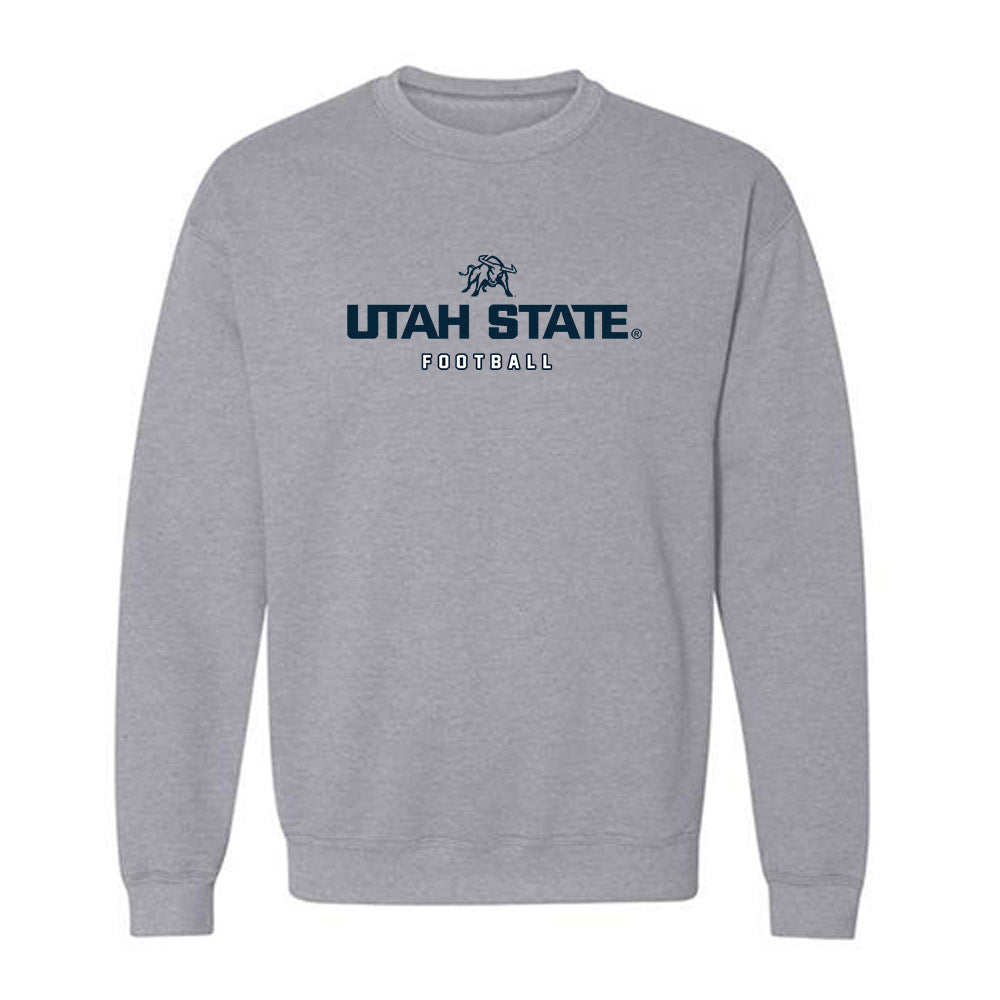 Utah State - NCAA Football : Ravian Larry - Crewneck Sweatshirt-0