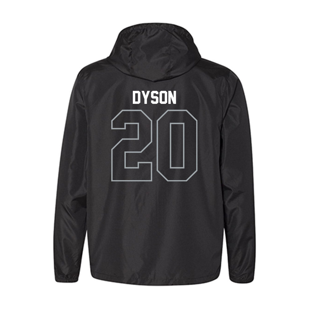 Utah State - NCAA Football : Dontae Dyson - Windbreaker-1