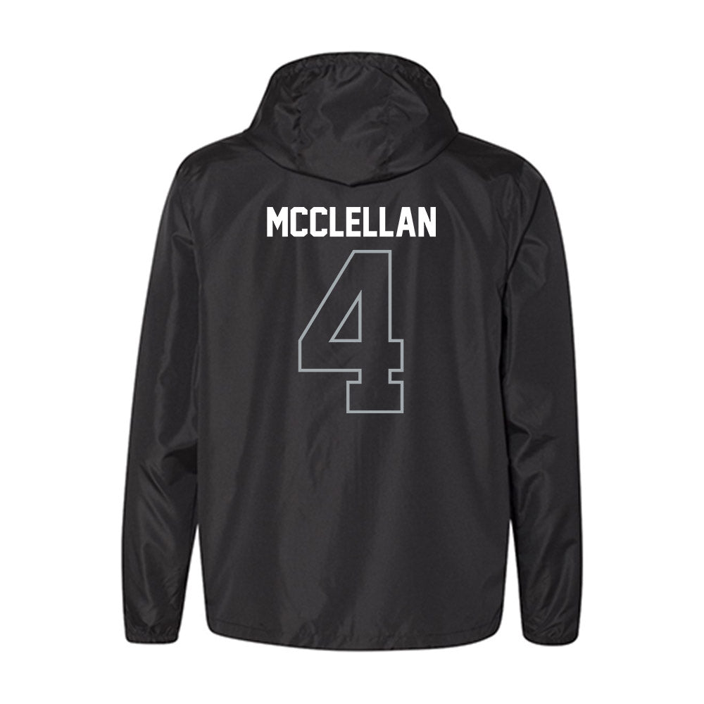 Utah State - NCAA Football : John McClellan - Windbreaker-1