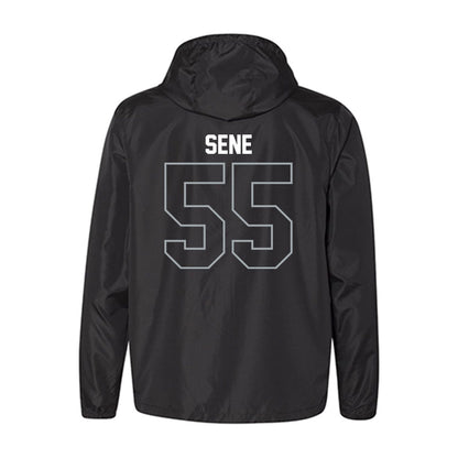 Utah State - NCAA Women's Basketball : Sophie Sene - Windbreaker-1
