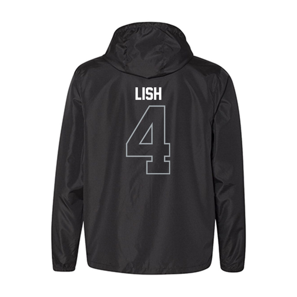 Utah State - NCAA Softball : Jordyn Lish - Windbreaker-1