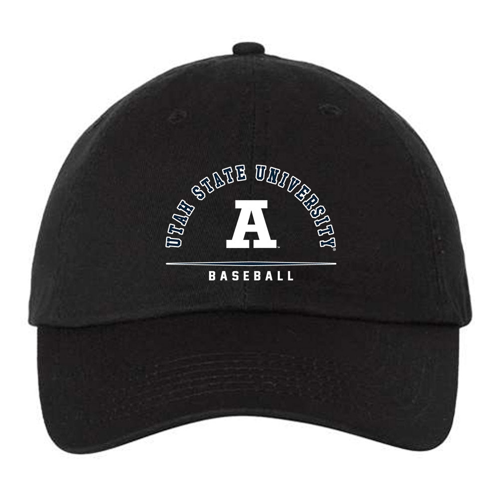 Utah State - NCAA Baseball : Davis Whetten - Dad Hat-0