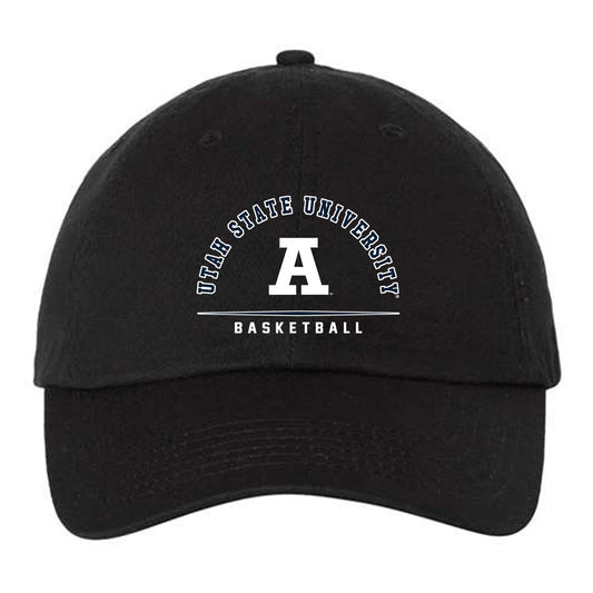 Utah State - NCAA Women's Basketball : Sophie Sene - Dad Hat-0