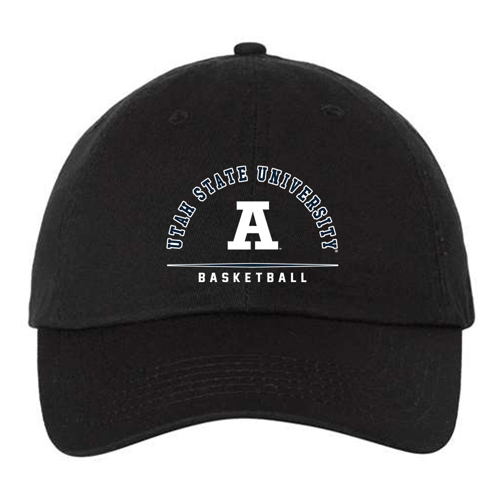 Utah State - NCAA Men's Basketball : William Hornseth - Dad Hat-0