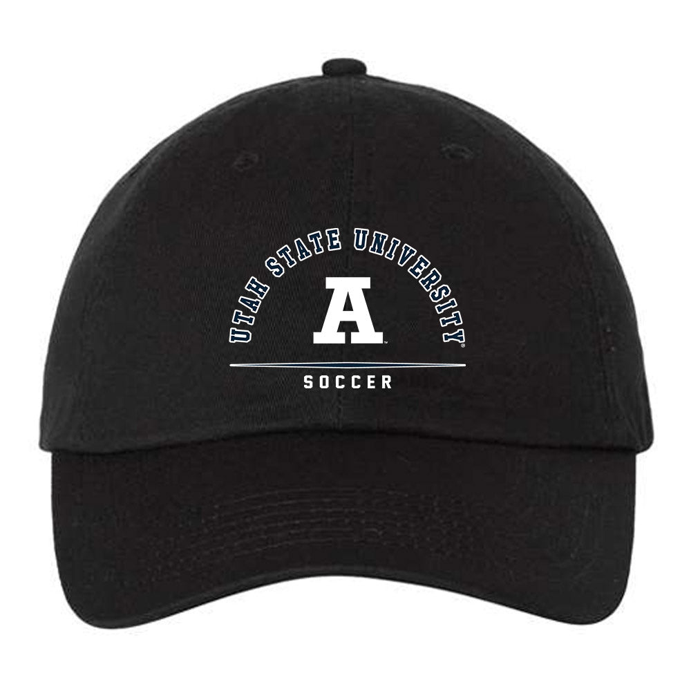 Utah State - NCAA Women's Soccer : Kasie Vigil - Dad Hat-0