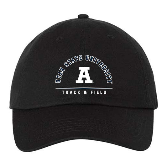 Utah State - NCAA Men's Track & Field : Mackenzie Patten - Dad Hat-0