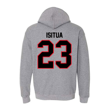 Southern Utah - NCAA Men's Basketball : Chuks Isitua - Hooded Sweatshirt-1