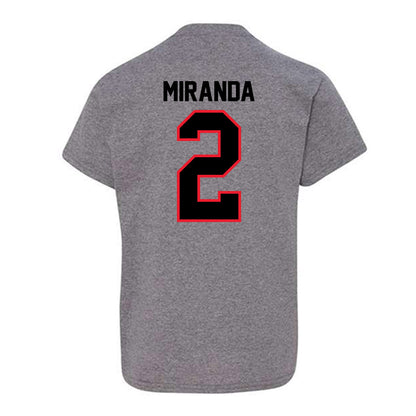 Southern Utah - NCAA Softball : Ariyana Miranda - Youth T-Shirt-1