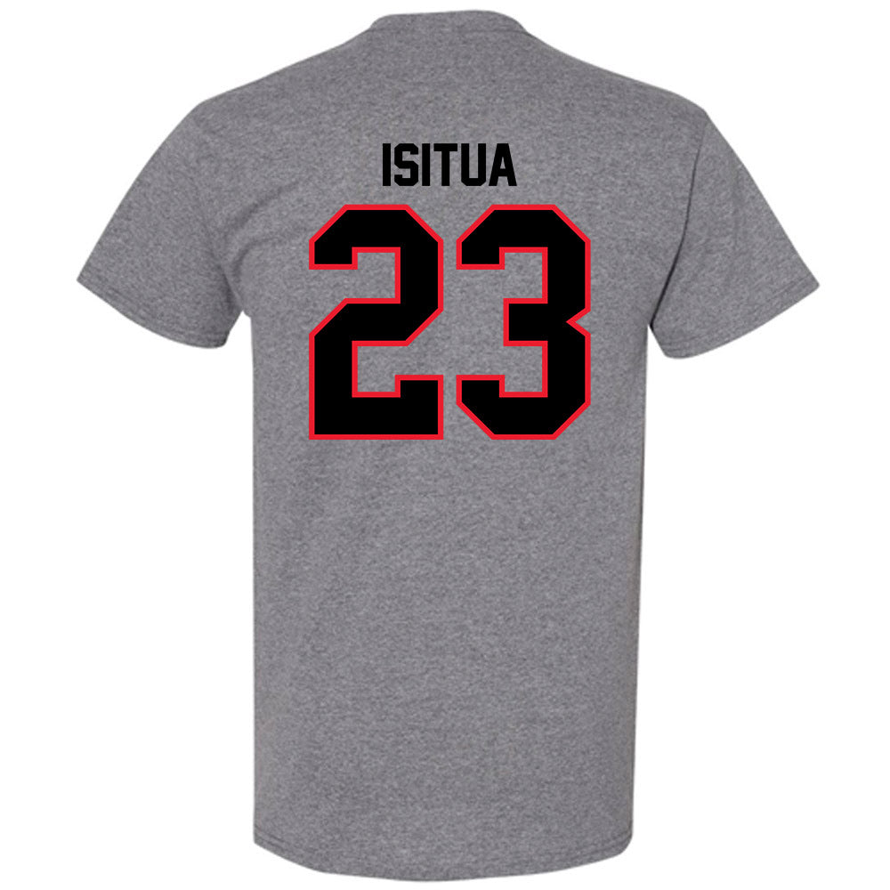 Southern Utah - NCAA Men's Basketball : Chuks Isitua - T-Shirt-1
