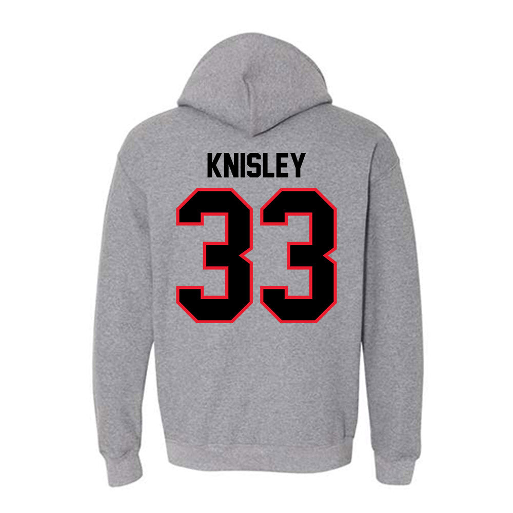 Southern Utah - NCAA Women's Soccer : Phoebe Knisley - Hooded Sweatshirt-1