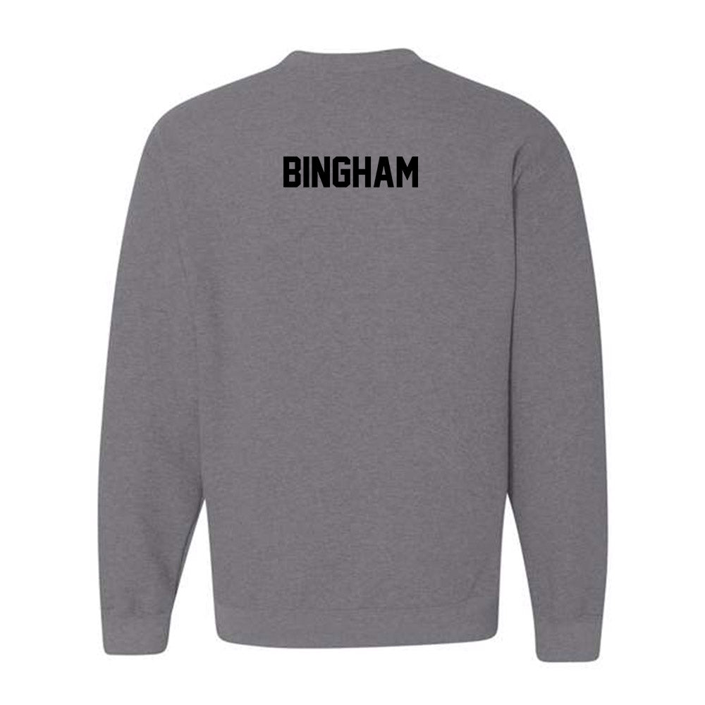Southern Utah - NCAA Women's Track & Field : Chloe Bingham - Crewneck Sweatshirt-1