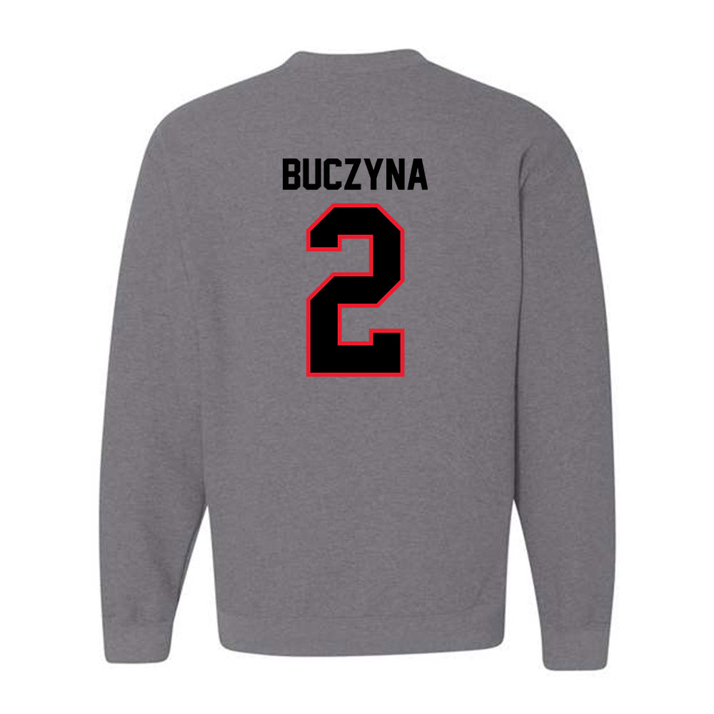 Southern Utah - NCAA Women's Soccer : Madeline Buczyna - Crewneck Sweatshirt-1