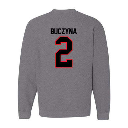 Southern Utah - NCAA Women's Soccer : Madeline Buczyna - Crewneck Sweatshirt-1