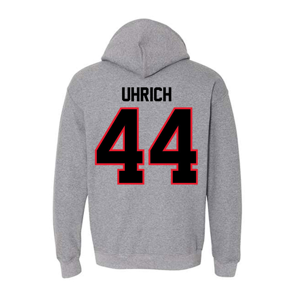 Southern Utah - NCAA Women's Basketball : Ava Uhrich - Hooded Sweatshirt-1