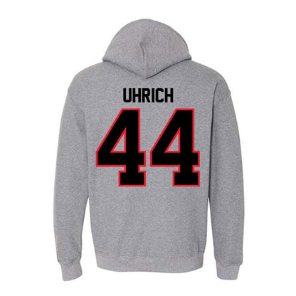 Southern Utah - NCAA Women's Basketball : Ava Uhrich - Hooded Sweatshirt-1