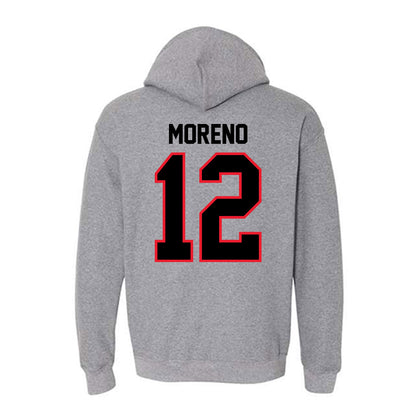 Southern Utah - NCAA Softball : Maddie Moreno - Hooded Sweatshirt-1